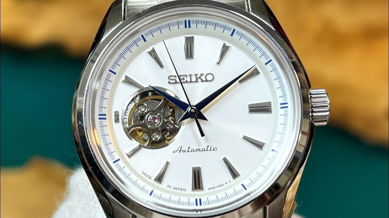 Review] Trên tay chiếc đồng hồ Seiko Presage SARY051 | Nhật nội địa | Quang  Lâm - YouTube