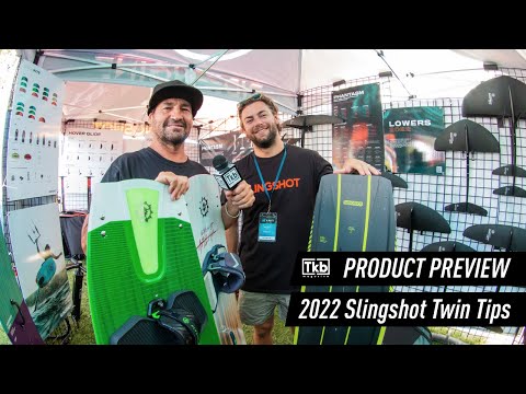 2022 Slingshot Twin Tips Product Preview