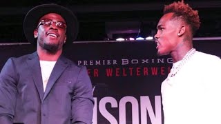 TONY HARRISON VS JERMELL CHARLO 2 FACE OFF! #PBConFOX 6\/23! PRESS CONFERENCE HIGHLIGHTS \& PREVIEW!