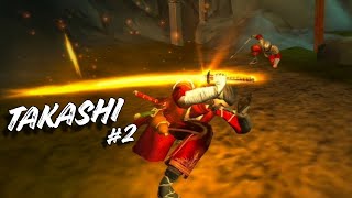 Takashi Ninja Samurai Game | Gameplay Part 2 - Path of the Lone Wolf screenshot 4