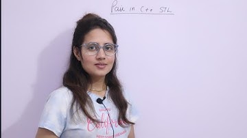 Pairs in C++ | Vectors and Pairs | STL for Beginners #lec54