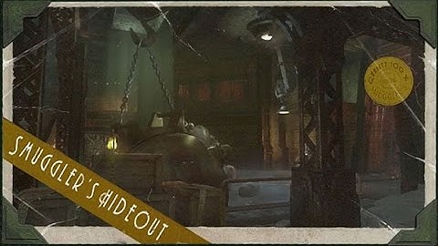 bioshock 2 multiplayer map. Smuggler