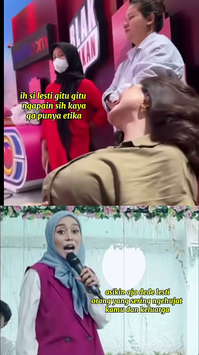 dewi persik vs lesti kejora#lestikejora#lesti#leslar#leslarentertainment#shortvideo