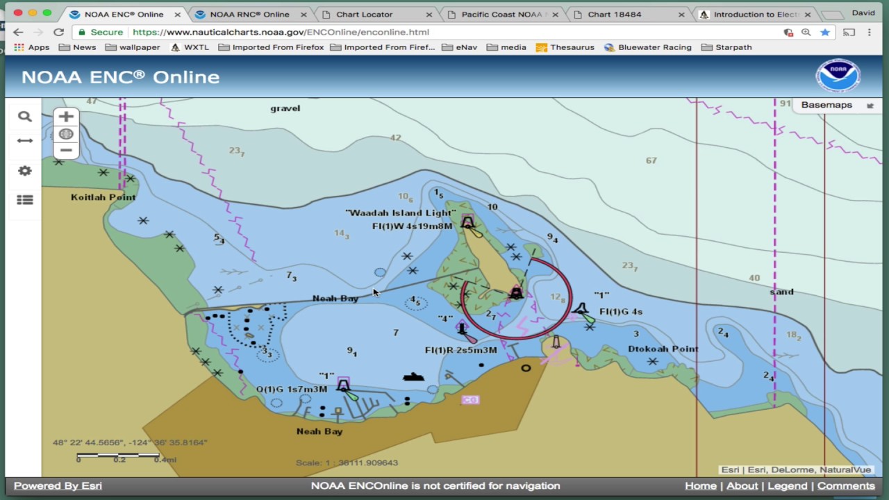 Noaa Online Chart Viewer