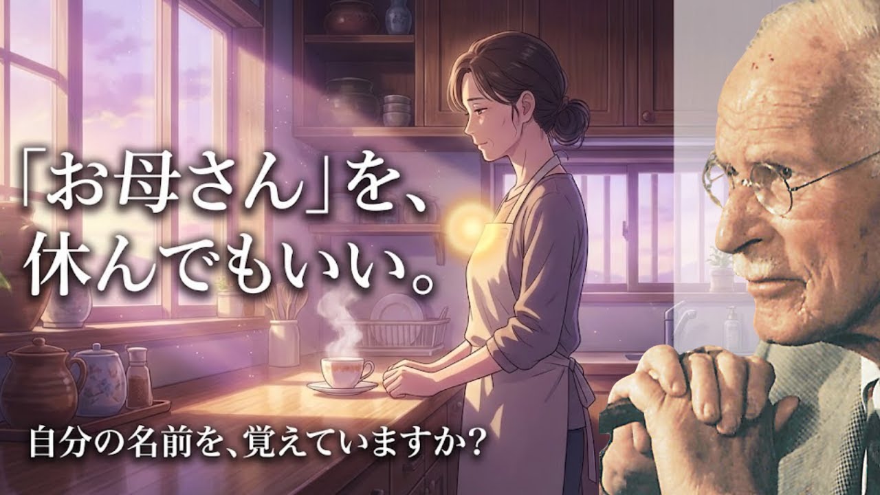 家族のために生きるのをやめたら、本当の人生が始まった | 「お母さん」を卒業した日。ユング心理学で自分を取り戻す