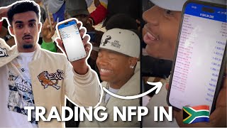 I Traded NFP With Ghost Hlubi & Leadership Monhla And This Happened...