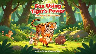 A Fox Tricked a Tiger Into Thinking He Was King 🦊
