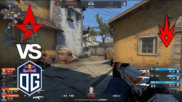 Astralis vs OG - Flashpoint 3 - Upper bracket round of 16 - Highlights - CSGO