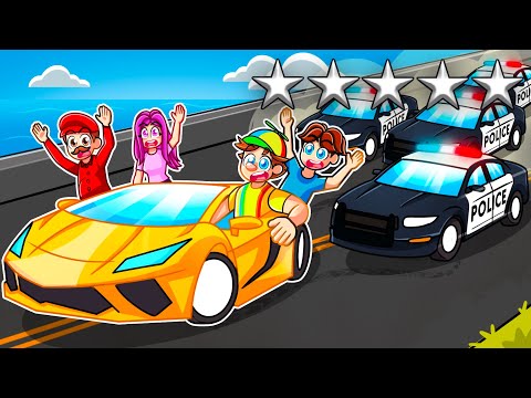 We Survived 5 Stars In GTA 5