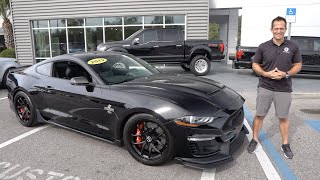 Is this Shelby Super Snake a BETTER Mustang to BUY than a 2020 GT500?