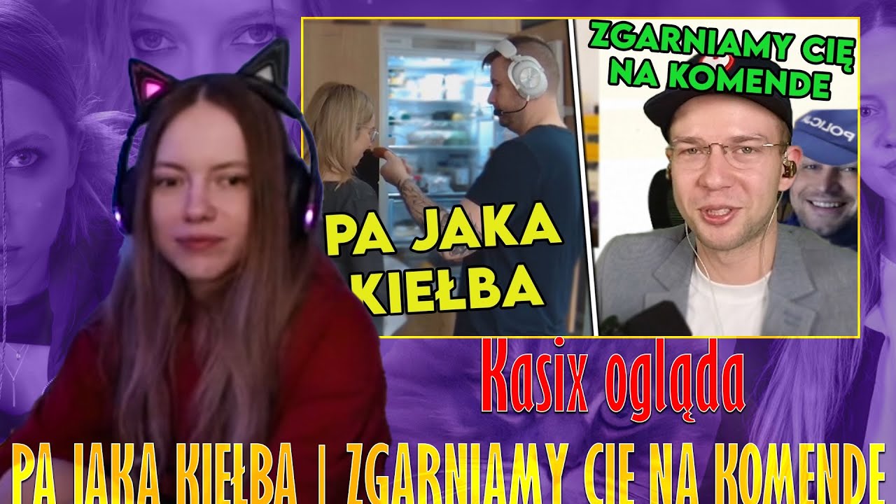 kasix ogląda PA JAKA KIEŁBA | ZGARNIAMY CIĘ NA KOMENDE |😂 POLSKIE SHOTY 😂| FM#654 🔥