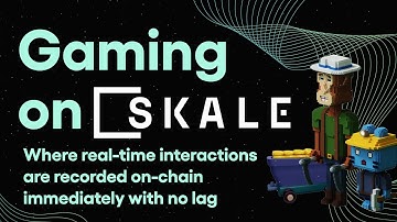 Gaming on SKALE Demo: Real-time On-Chain Interactions Recorded Instantly