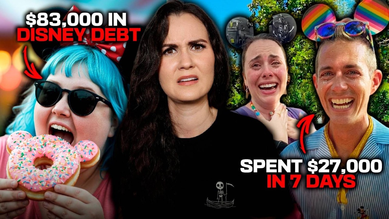 The INSANE people going bankrupt for Disney