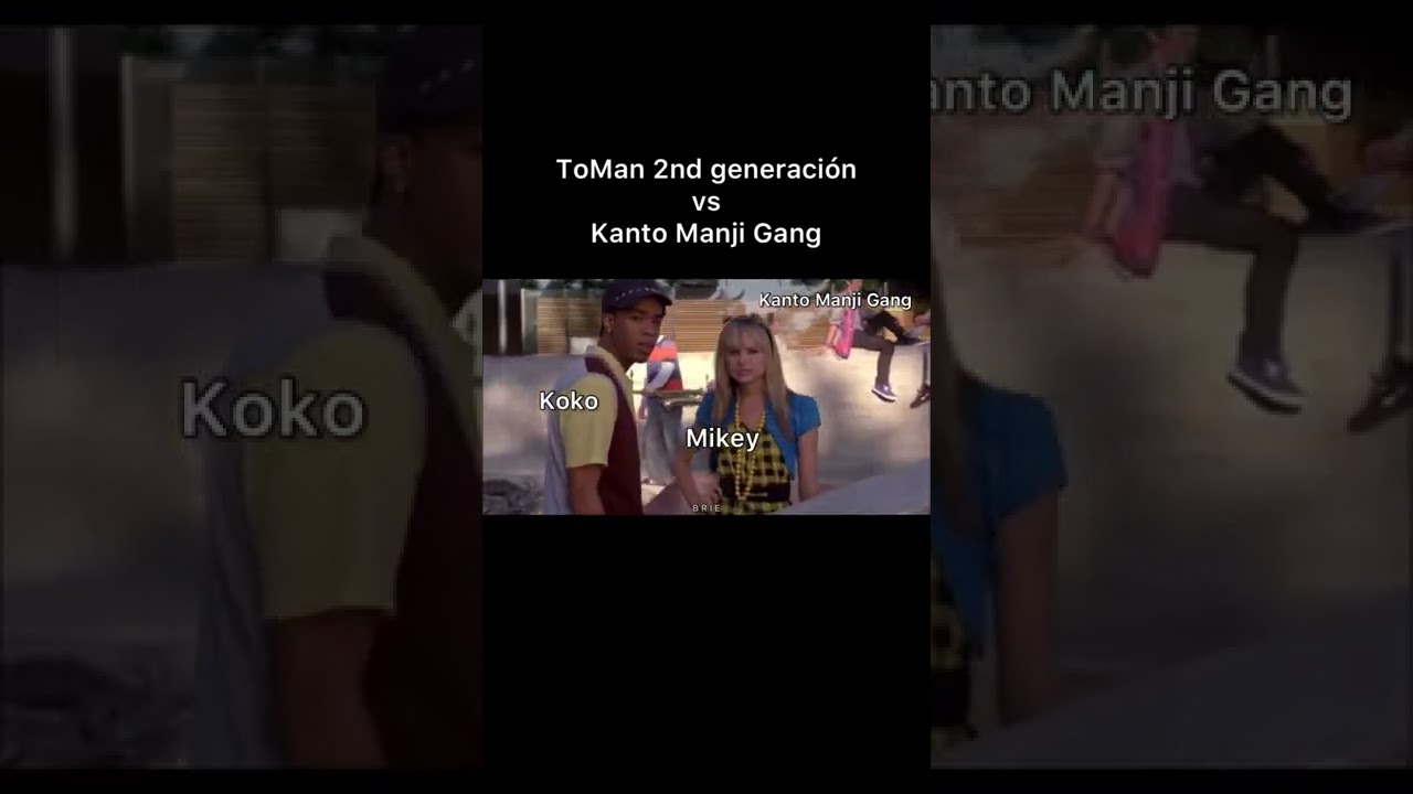 ToMan 2nd generación vs. Kanto Manji Gang 😂