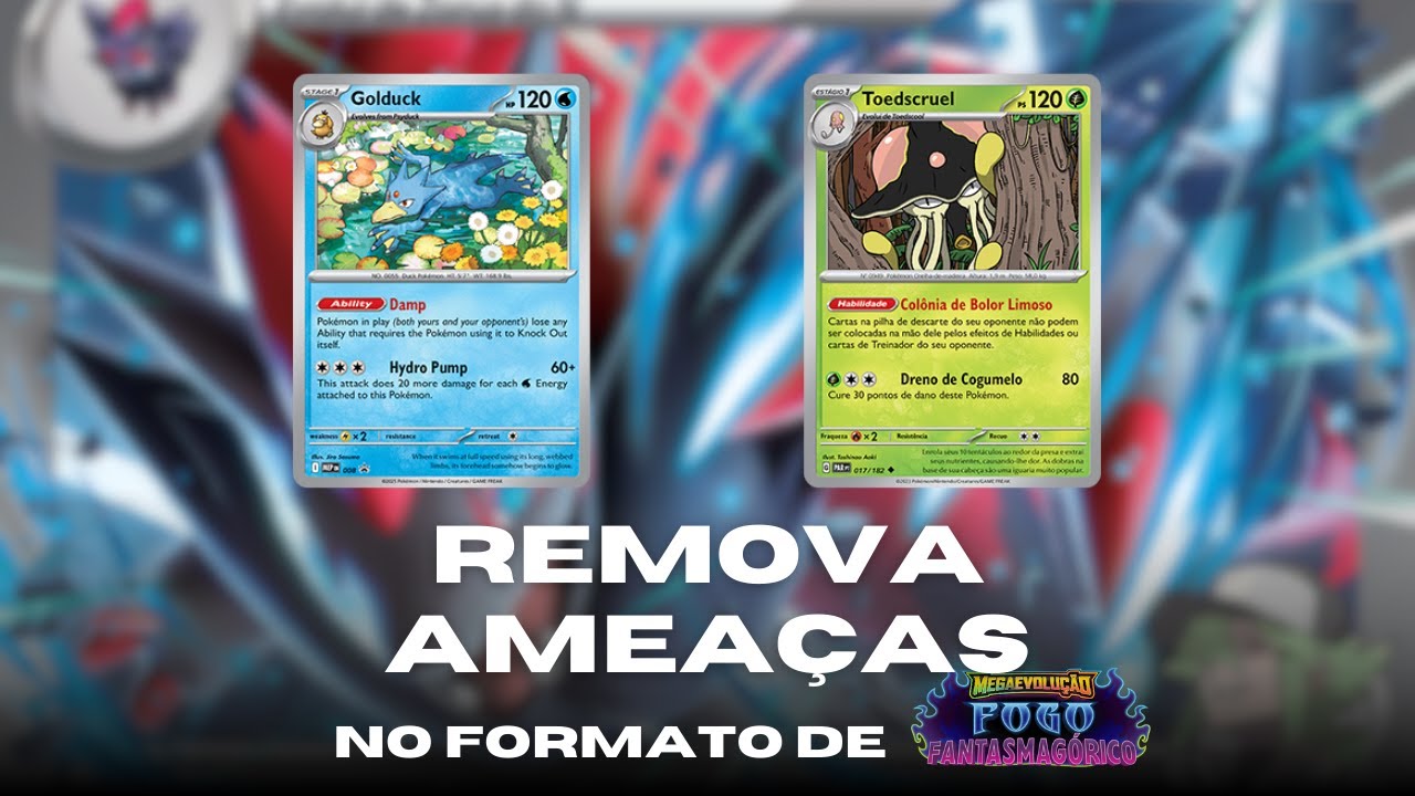 Esta lista me devolveu a confiança em Zoroark EX