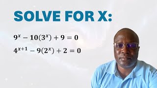 How to Solve Exponential Equations Using U-Substitution | Step-by-Step Algebra Tutorial