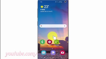 Samsung Galaxy S10 : How to set Sync Contacts data to samsung cloud using Wi Fi only