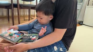 Daddys Lap Is Comfortable. D562