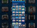 My Emote collection!!🥵(Clash Royale)