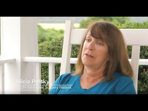 Hip Replacement Surgery During the Pandemic, Alicia's Story