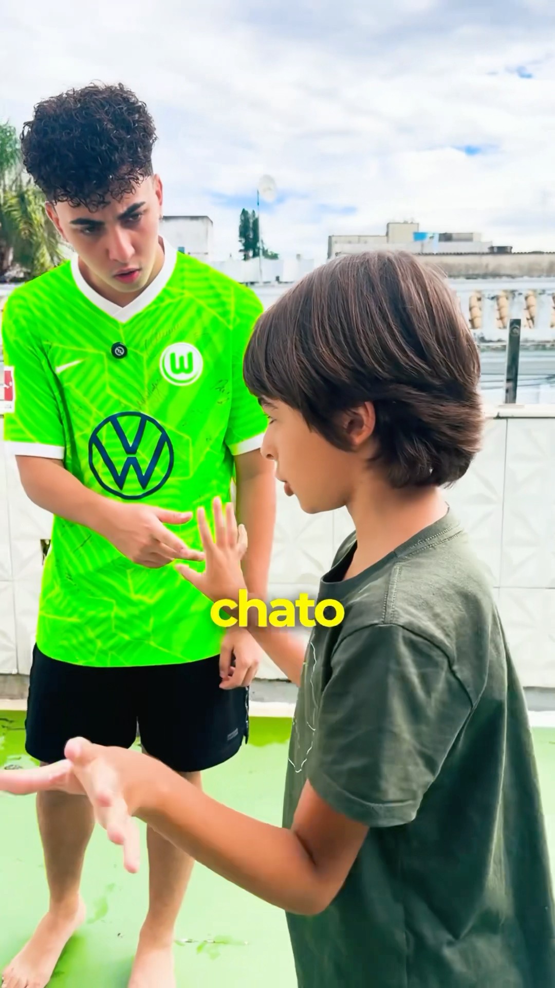 O MELHOR AMIGO DO MEU IRMÃO PEDIU PRA ELE ACEITAR O X1!!