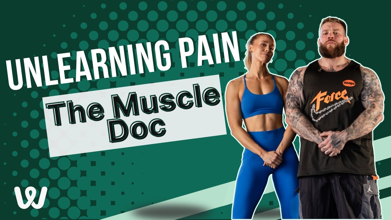 Unlearning Pain — with The Muscle Doc Jordan Shallow | Workout Buddies ...