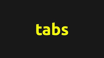 Building a Text Editor In C - Tabs