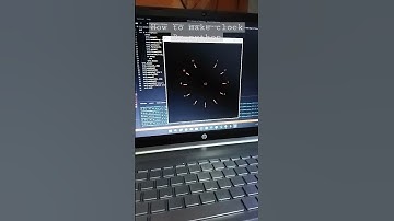 How to make clock by using python 30 September 2022