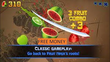 Fruit Ninja MOD 💶 Cheating Fruit Ninja get Free Gems Unlimited (NEW 2022) 🆓