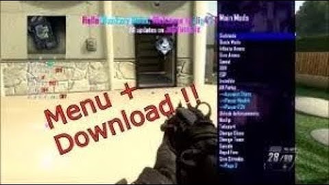 BO2 JIGGY MENU FUN + DOWNLOAD - PS3/360 (JAILBREAK NEEDED) READ DESC