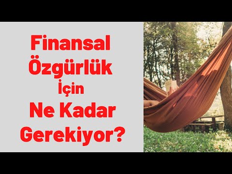 FİNANSAL ÖZGÜRLÜK İÇİN NE KADAR GEREKLİ | BÜYÜME HİSSELERİ İLE DE EMEKLİLİK OLUR | % 4 KURALI NEDİR?