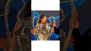 Big FIFA World Cup Trophy 🏆 | Celine Dept Shocked Reactio