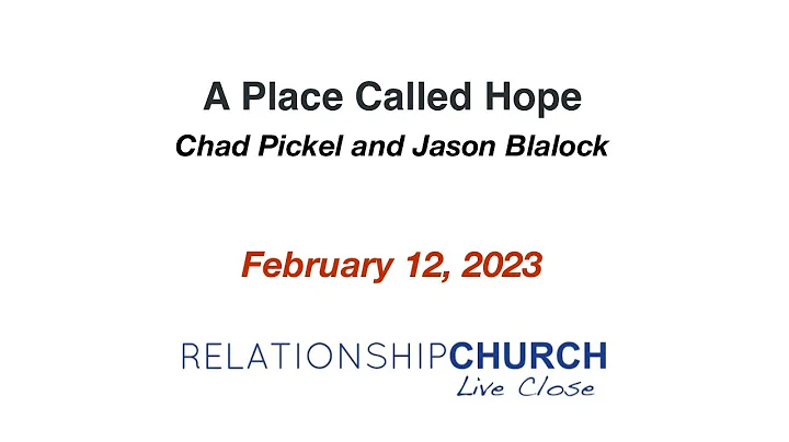 Jason Blaylock and Chad Pickel share about A Place...