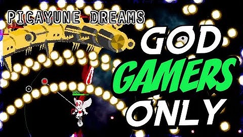 YOYOS AND BOUNCY BALLS! This Psychedelic Bullet Hell Roguelike Has Charm | Picayune Dreams