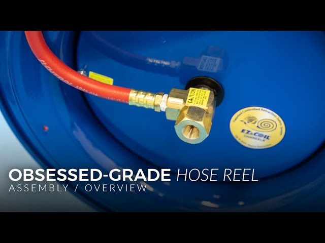 Obsessed Garage Cox Pressure Washer Hose Reel Mount 