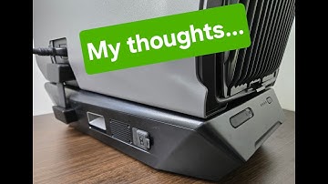 Closer look at the ECOFLOW Wave 3 Add-on Battery