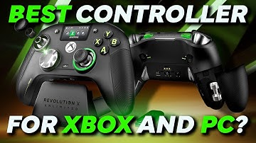 The Xbox and PC King - Nacon Revolution X Unlimited Controller review