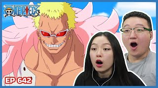 DOFLAMINGO HAS CELESTIAL DRAGON RELATIONS?!?!?! | One Piece Episode 642 Reaction & Discussion