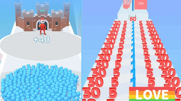 Number master vs count master maths max level update level 332 #numbermaster #countmaster #gameplay