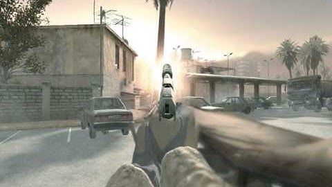 Cod4 Broadcast - Car Bounce Tutorial