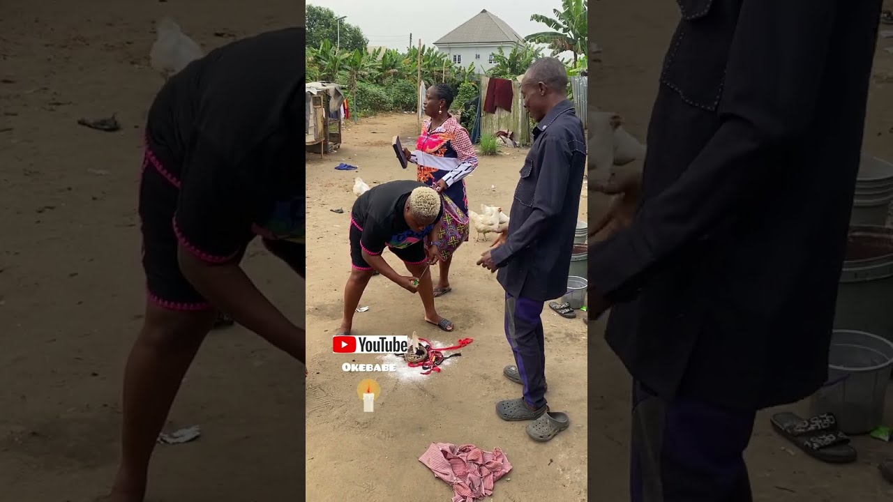 Abeg 🙏 friendship na by force see how a neighbor did juju(ćh@rm) to her.this man you wïćkêď  ooooo