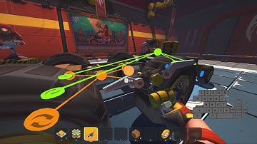 Scrap Mechanic Challenge 7 Tutorial