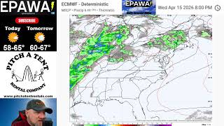 Weekend video forecast: April 11th/12th, 2026