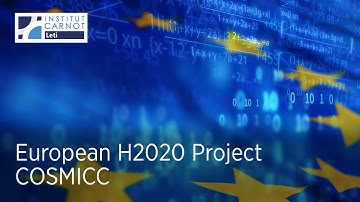 European H2020 project:  COSMICC | CEA-Leti
