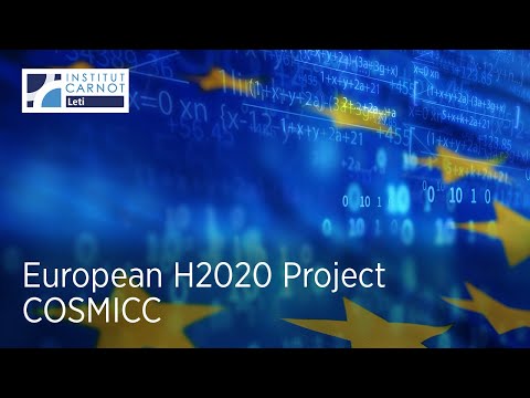 European H2020 project COSMICC