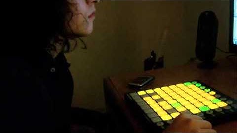 Novation Launchpad Mashup