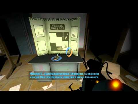 Detonado Portal 2 - Capítulo 5 - A Fuga