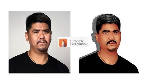 part 1 Line art Vexel tutorial / autodesk sketchbook