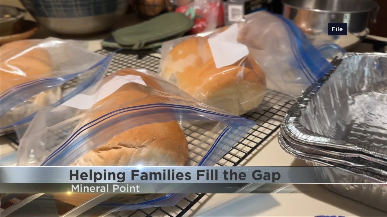 Mineral Point woman shares home-cooked meals as SNAP delays affect families