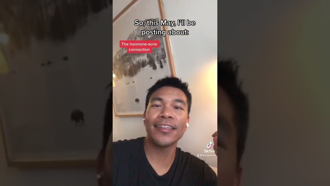 Holistic, Integrative, & Natural Acne & Eczema Tips for May - Video description for more info